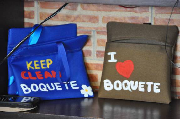 Lembrança de Boquete, no Panamá